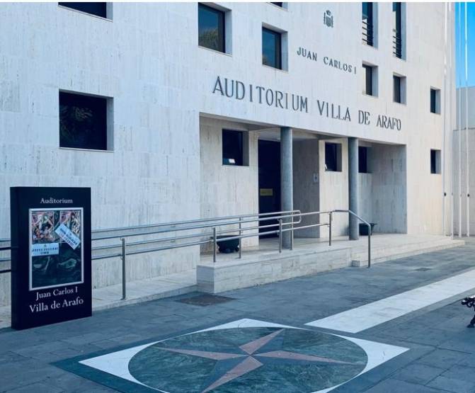 Auditorio Juan Carlos I - Arafo.