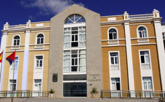Salon de Actos del Cabildo Insular