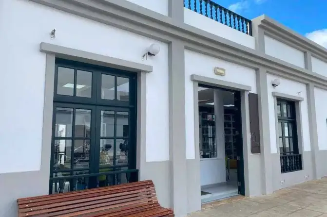 Biblioteca Municipal de Haría 