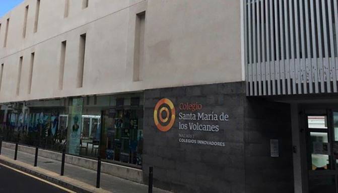Colegio Santa Mar&iacute;a de los Volcanes